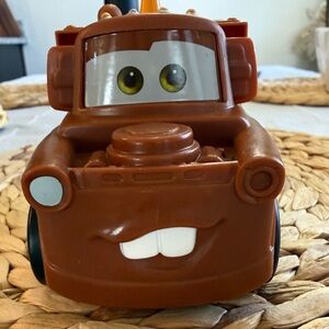 Disney Pixar Cars Track Talkers Tow Mater Mattel 2020 Talking Tow Truck Tested